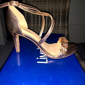 Limelight Dahlya Rose Gold Sandal